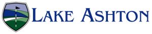 lake ashton logo with golf flag